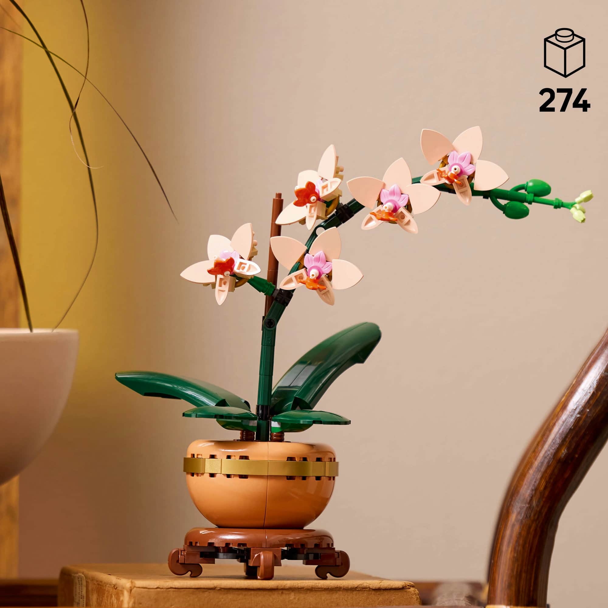 LEGO® Botanicals Mini Orchid Plant Gift 10343